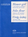 Geszler Gyrgy Flower-girl to a Vasarely picture Flute and Piano