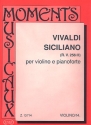 Siciliano RV256,2 fr Violine und Klavier