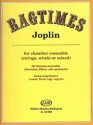 Ragtimes for chamber ensemble Chamber Music for Mixed  Ensembles