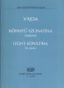 Vajda Jnos Light Sonatina  Piano