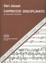 Sri Jzsef Capriccio disciplinato  Violoncello and Piano