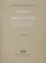 Tihanyi Lszl Irrlichtspiel for violin solo and large ensemble Concertos