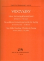 Vidovszky Lszl Nine Little Greeting Chorales to Kurtg for two pianos / for piano Two Pianos