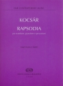 Kocsr Mikls Rapsodia per trombone, pianoforte e percussione  Mixed Chamber Trio