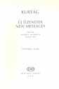 New Messages op.34a for orchestra score