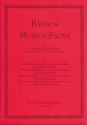 Brdos Lajos Musica Sacra  for mixed voices Pentecost and other feasts, songs for other occasions, psalms and Mass Mixed Voices Collection