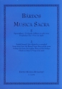 Brdos Lajos Musica Sacra for female, children's or male voices Songs about Jesus, the Blessed Virgin Mary and the saints Upper Voices Collection