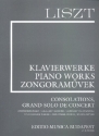 Consolations, Grand Solo de concert fr Klavier