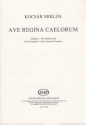 Kocsr Mikls Ave Regina caelorum for female choir  Upper Voices