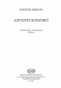 Kocsr Mikls Adventi koszor for female choir  Upper Voices