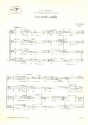 Ave maris stella for mixed chorus a cappella score