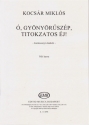 Kocsr Mikls , gynyrszp, titokzatos j! Christmas Songs for female voices Upper Voices