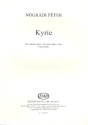 Kyrie fr gem Chor a cappella Partitur