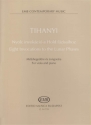 Tihanyi Lszl Eight Invocations to the Lunar Phases for viola and piano Viola and piano