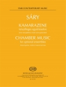 Sry Lszl Chamber Music for Optional Ensembles Musical games, creative musical exercises Chamber Music for Mixed  Ensembles