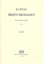 Brefs Messages op.47 (2011) for Chamber Ensemble