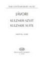 Ferenc Javori Klezmer-Suite (1999) Orchestra (Partitur)