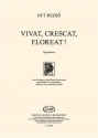 Rezso Ott Vivat, crescat, floreat! Mixed Voices (Stimme)