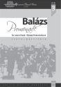 Arpad Balazs Promenade Concert Band (Partitur)