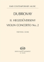 Lszl Dubrovay Violin Concerto No. 2  (211) Violin and Orchestra