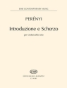 Mikls Pernyi Introduzione e Scherzo Violoncello