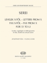 Serei Zsolt Letters from X, Fax from X, For 51 to LI Flute, Contrabass and Percussion (Partitur)