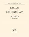 Andrs Szillosy Sonata for Solo Violin (1947) Violin