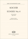 Mikls Kocsr Echoes No. 4 4 Horns (Partitur + Stimmen)