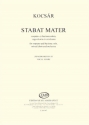 Mikls Kocsr Stabat Mater SATB and Piano