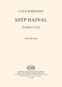 Luca Marenzio Szep hajnal (Scaldava in sol) SMsATB