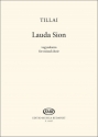 Aurl Tillai Lauda Sion SATB (Stimme)