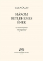 Hrom Betlehemes nek for female chorus and piano chorus score