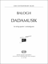 Dadamusik for string quartet score and parts