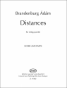 Brandenburg dm: Distances for string quartet