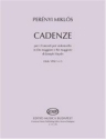 Perenyi Miklos, Cadenze Cello Buch