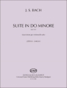 Suite In Do Minore BWV 997 per violoncello solo