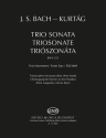 Trio Sonate BWV525 (first movement) fr Klavier zu 3 Hnden