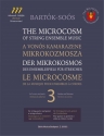 Bela Bartok, The Microcosm of String Ensemble Music 3 Streichorchester Partitur + Online-Audio