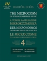 Bela Bartok, The Microcosm of String Ensemble Music 4 Streichorchester Partitur + Online-Audio