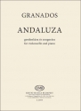 Z20079  Granados, Andaluza fr Violoncello und Klavier