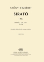 Erzsbet Sznyi Lament Upper Voices and Accompaniment (Stimme)