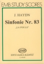 Haydn, Joseph Symphony No. 83 in G minor La Poule'' Symphonic Works