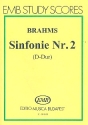 Symphony in D Major no.2 for orchestra study score