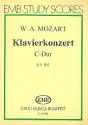 Konzert C-Dur KV503 fr Klavier und Orchester Studienpartitur