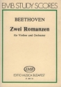 Two Romances  (F major, G major)  Concertos