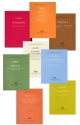 : EMB Contemporary Music Series. 36 volumes in package Works by Hungarian composers Collection