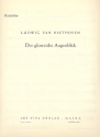 Der glorreiche Augenblick op.136 fr Soli, gem Chor, Kinderchor und Orchester Chorpartitur