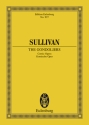 Sullivan, Sir Arthur Seymour The Gondoliers fr Soli, Chor und Orchester Studienpartitur