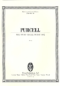 Ode on St. Cecilia's Day 1692 fr Soli, gem Chor und Orchester Viola