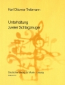 Treibmann, Karl Ottomar Unterhaltung zweier Schlagzeu. fr 2 Schlagzeuge